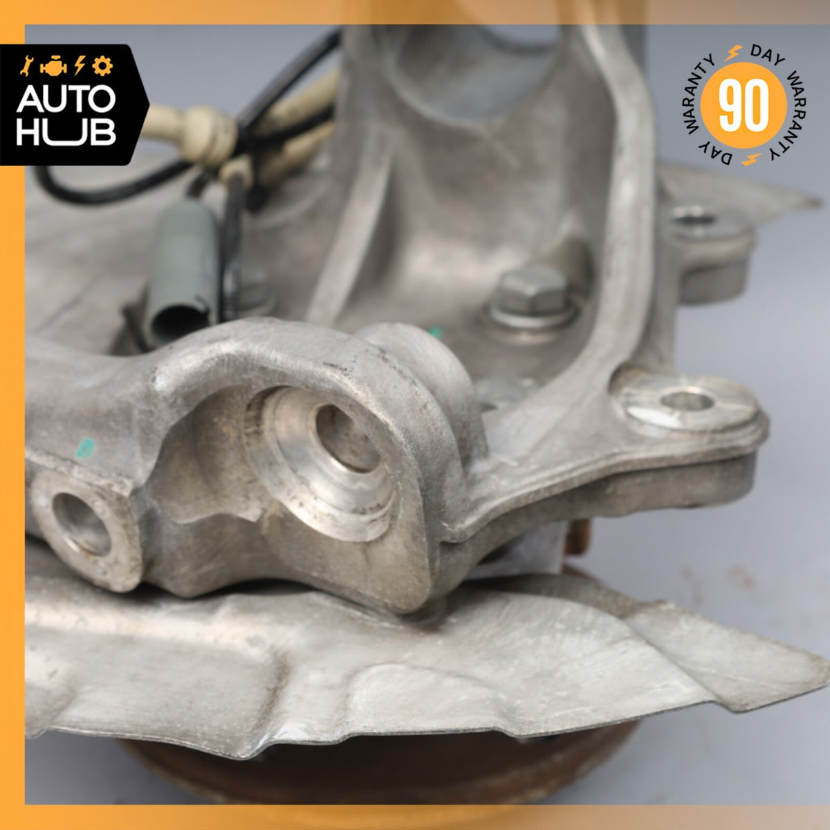 07-13 BMW E93 328i 128i Front Right Passenger Side Spindle Knuckle Hub OEM - photo 8