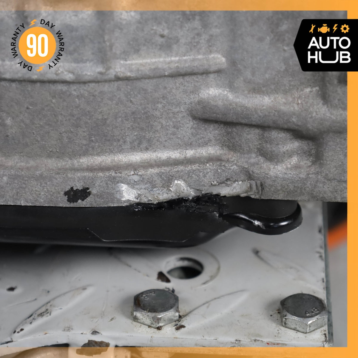 15-18 Porsche Cayenne 958 S 3.6L Automatic Transmission Gearbox OEM - photo 7