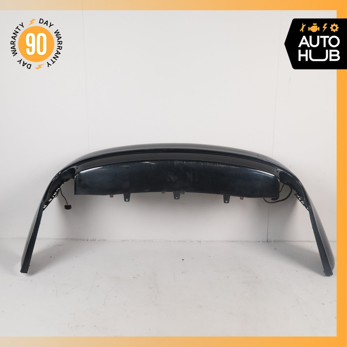 12-15 Audi 4G8 A7 Rear Bumper Cover Assembly Black OEM 60k - photo 16