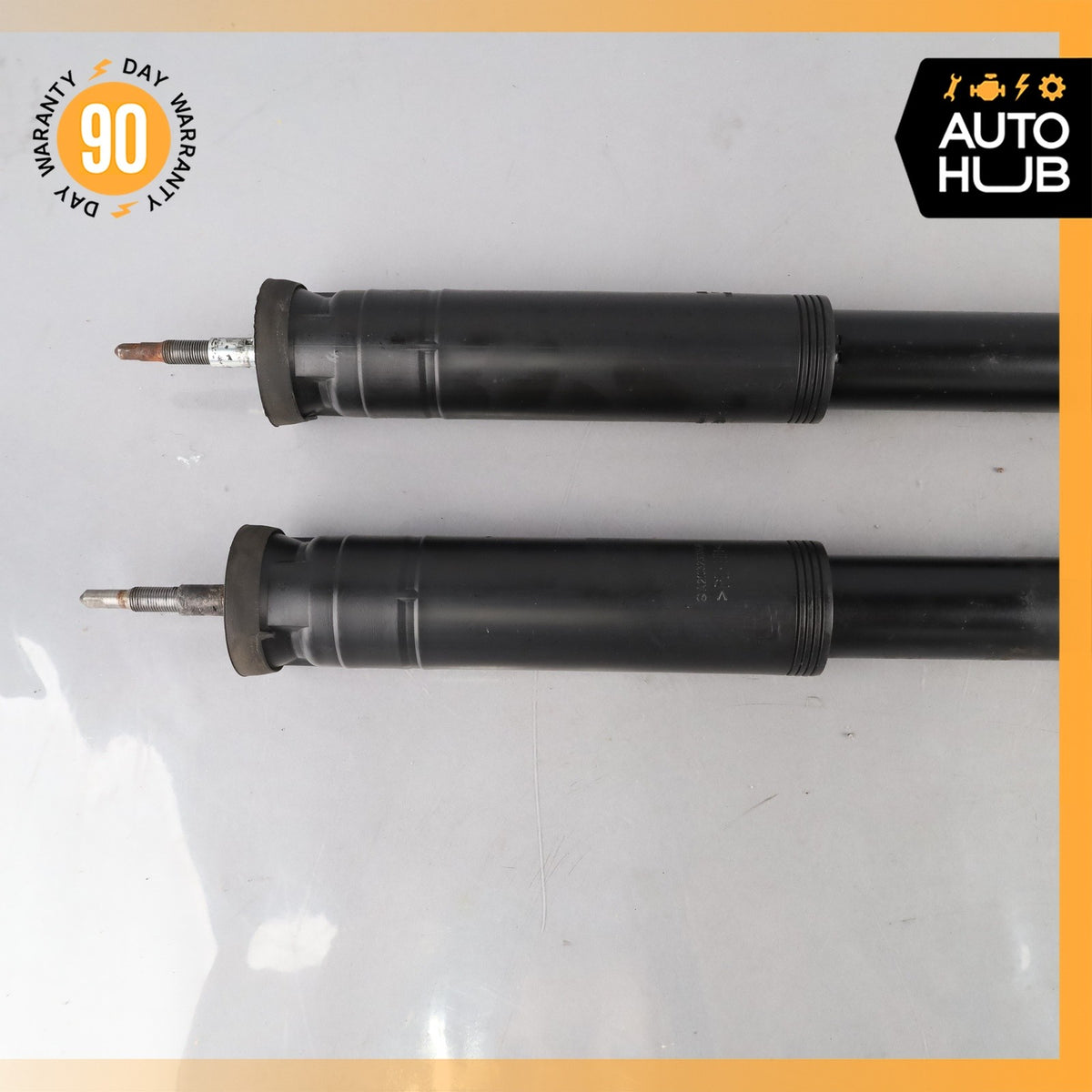 03-09 Mercedes W211 E320 E350 Shock Strut Absorber Rear Left and Right Set OEM - photo 8