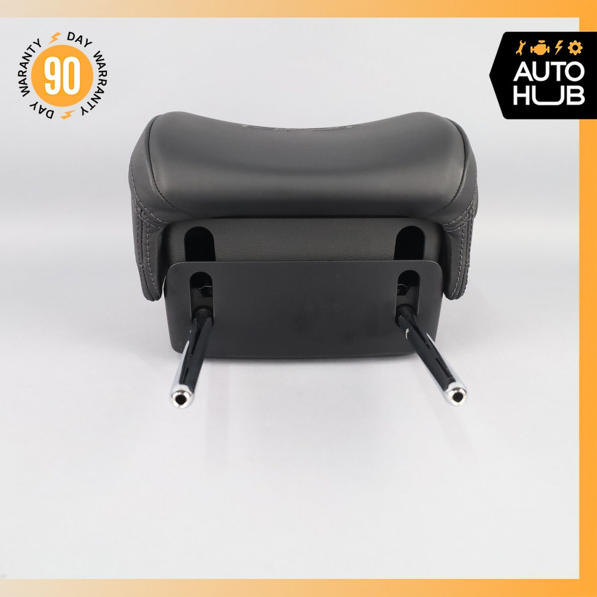 15-26 Porsche Macan 95B GTS Front & Rear Headrest Head Rest Leather Set OEM 46k - photo 10