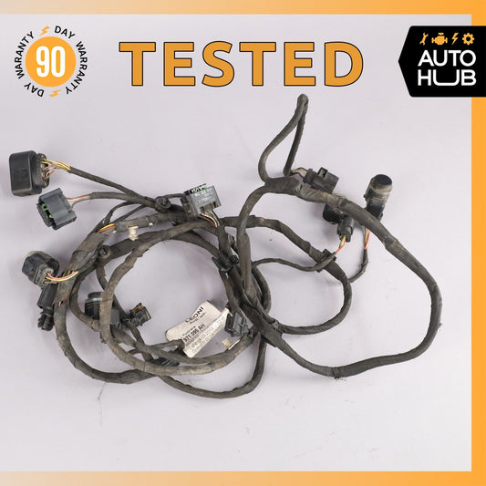 11-14 Audi D4 A8L Front Bumper Wire Harness w/ PDC Parking Sensors OEM - photo 1