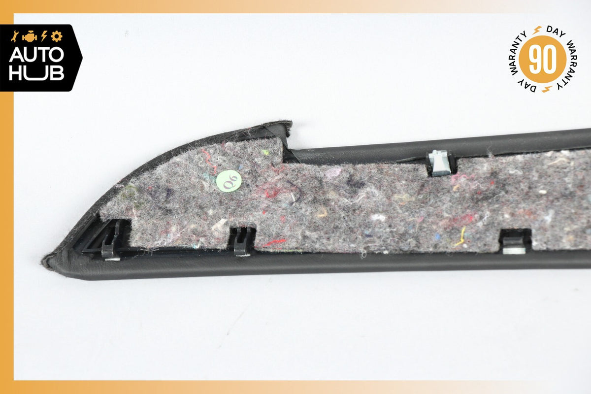 07-14 Mercedes W216 CL550 CL63 Center Console Left Side Molding Trim Cover OEM - photo 7