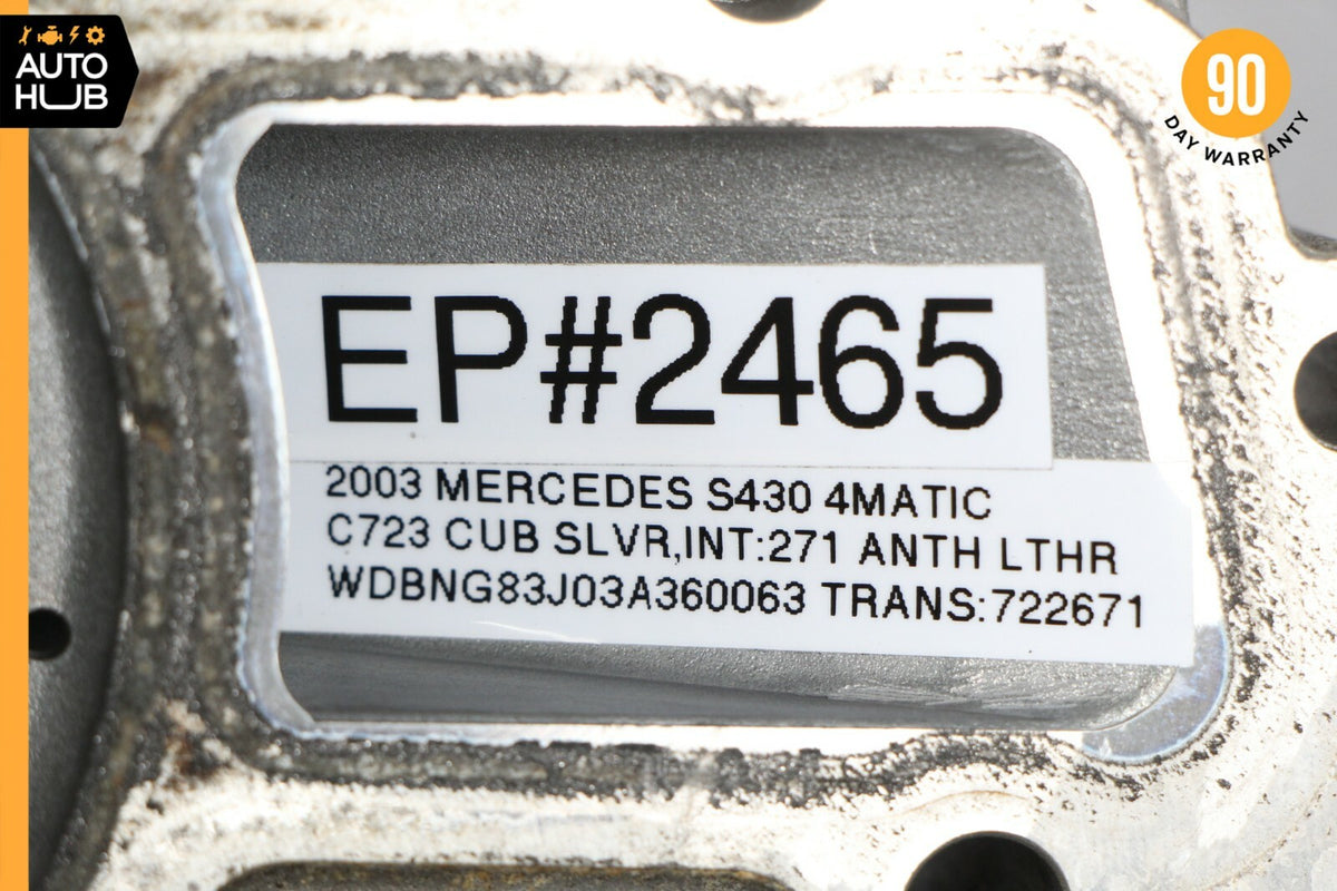 98-06 Mercedes W220 S430 CLK430 Engine Motor Coolant Water Pump 1122010601 OEM - photo 12
