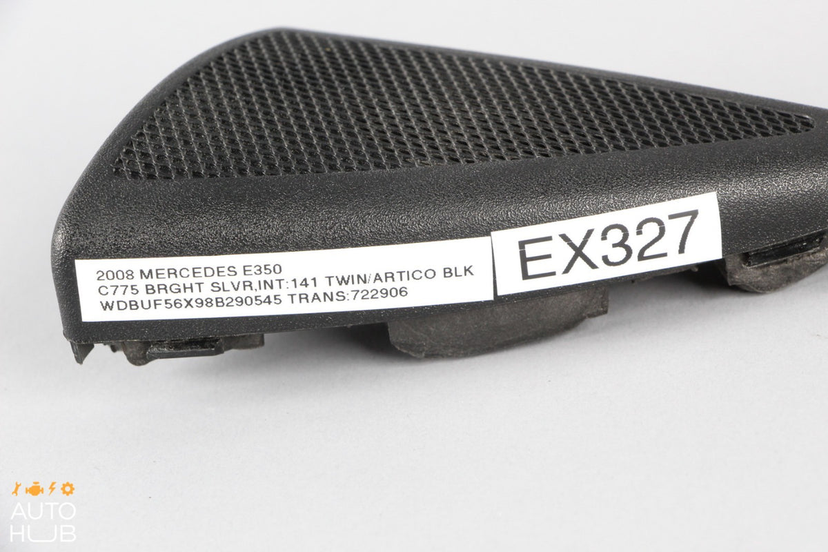 03-09 Mercedes W211 E350 E500 E550 Tweeter Speaker Cover Front Left Black OEM - photo 10