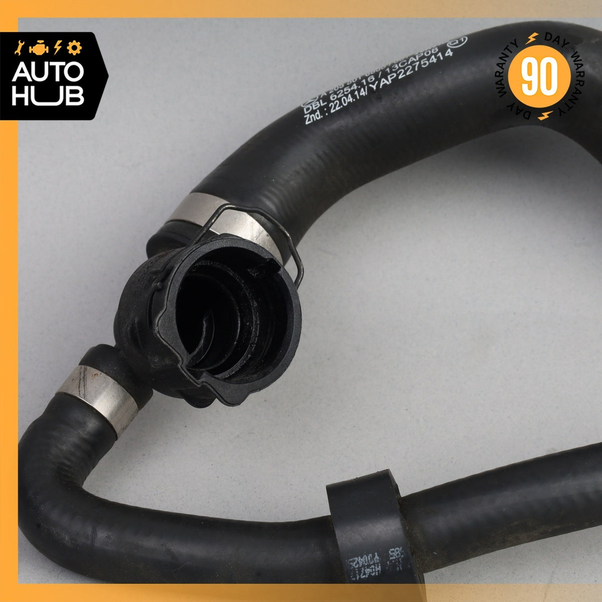 Mercedes W205 C300 C350e Hybrid Cooling Hose Pipe 2055016800 OEM - photo 5