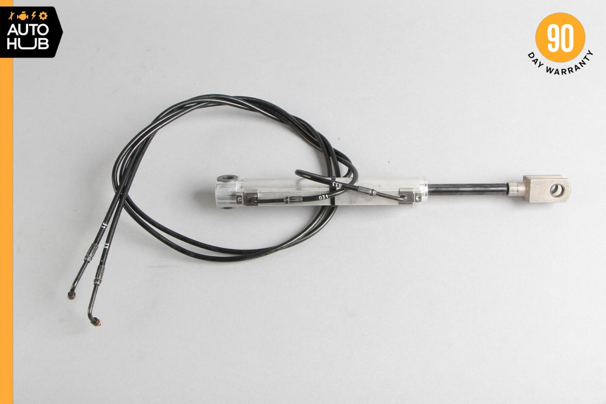 Mercedes R172 SLC43 SLK250 Left Convertible Top Main Drive Lift Cylinder OEM 26k - photo 6