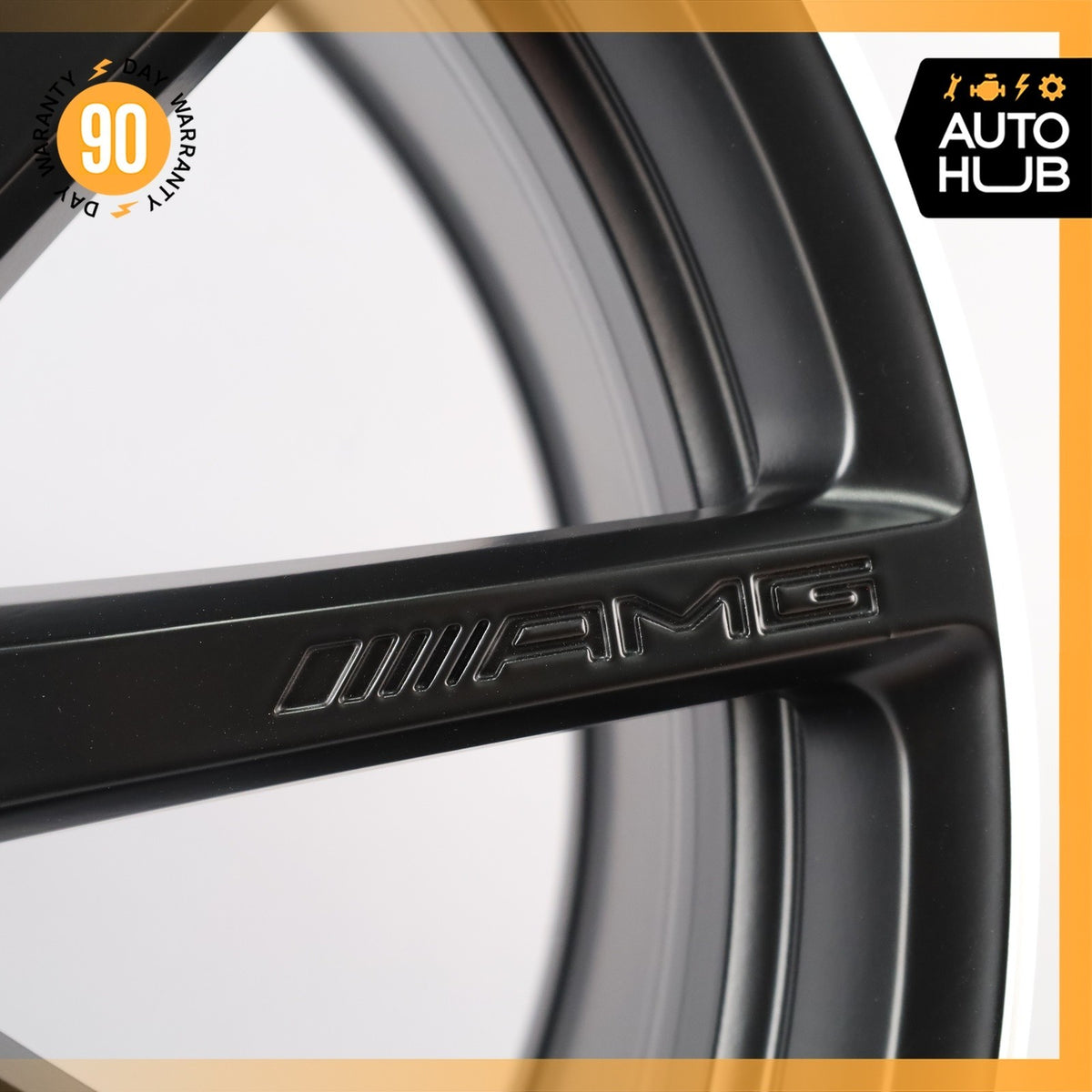 Mercedes W222 S550 S600 S63 AMG 9.5 x 20 20" Rear Wheel Rim 2224010700 OEM - photo 8