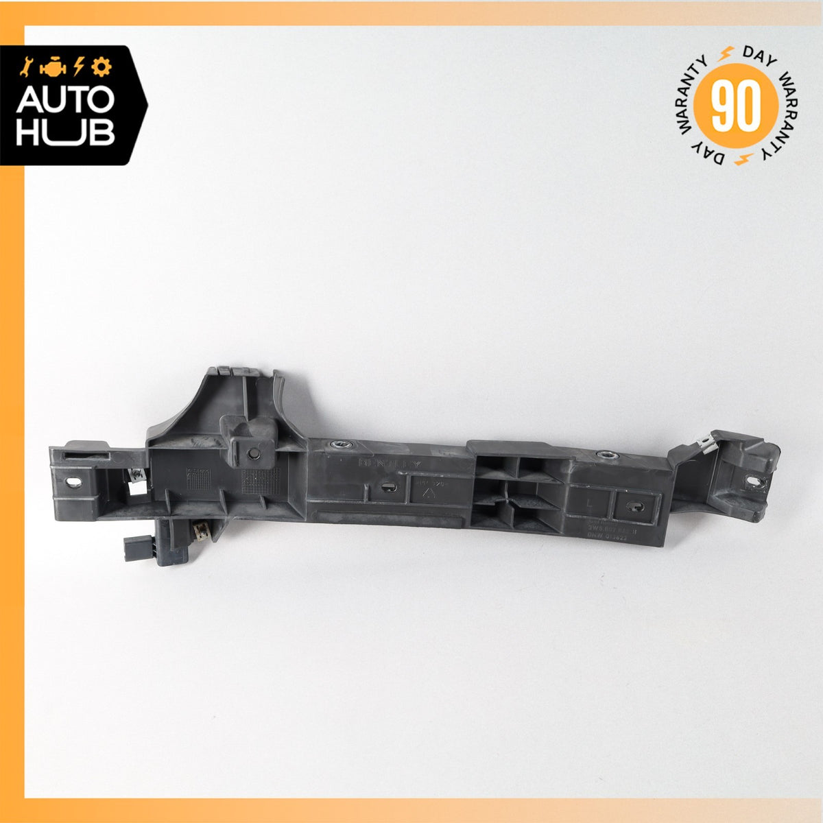 03-12 Bentley Continental GTC GT Rear Left Bumper Holder Support Bracket OEM - photo 6