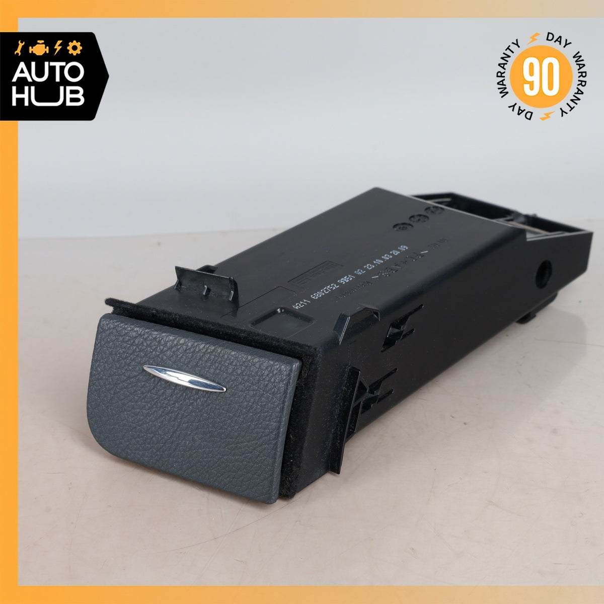 03-09 Mercedes W211 E320 E500 Right Side Dash Storage Compartment Black OEM - photo 2