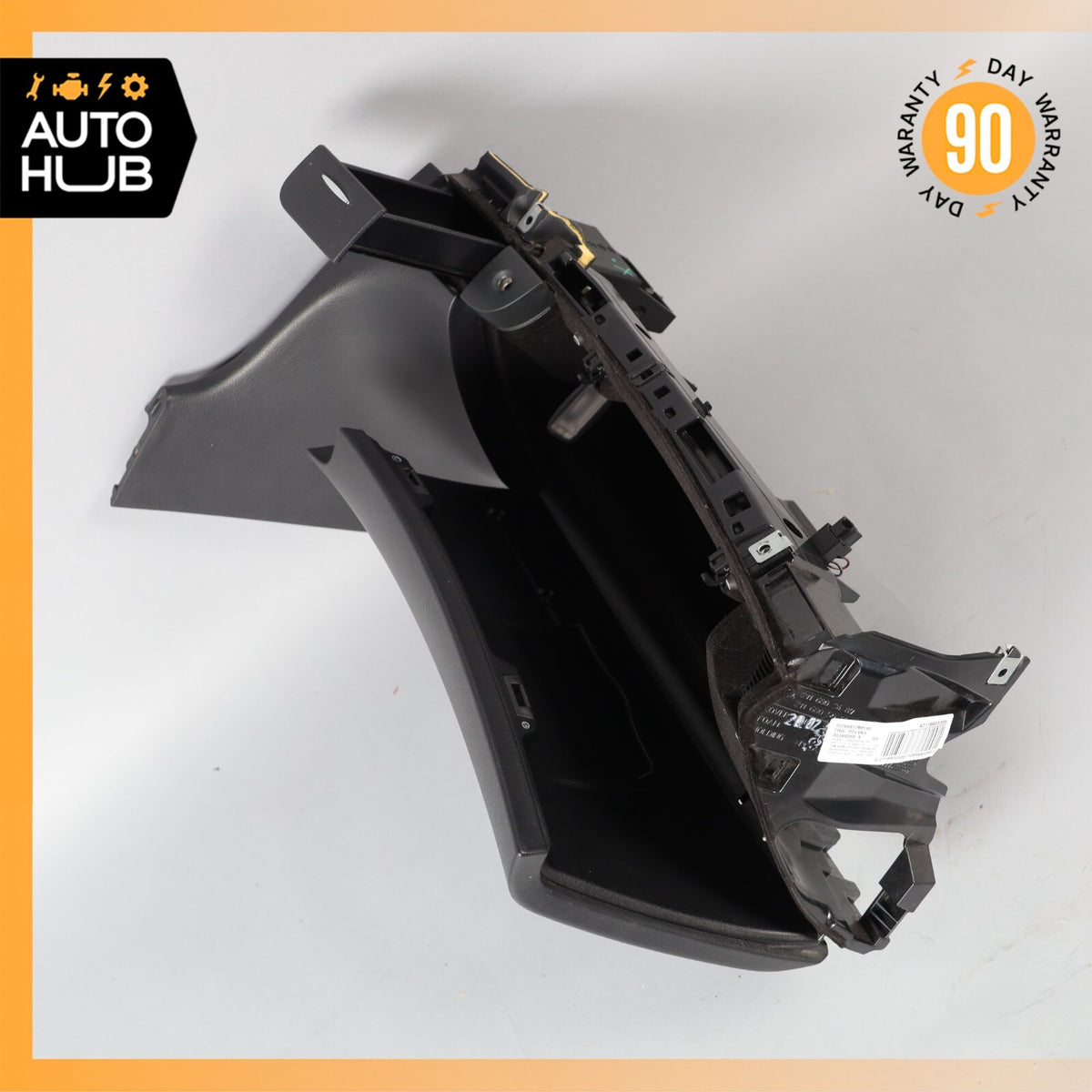 03-06 Mercedes W211 E320 E55 Dashboard Glove Box Storage Compartment Black OEM - photo 23