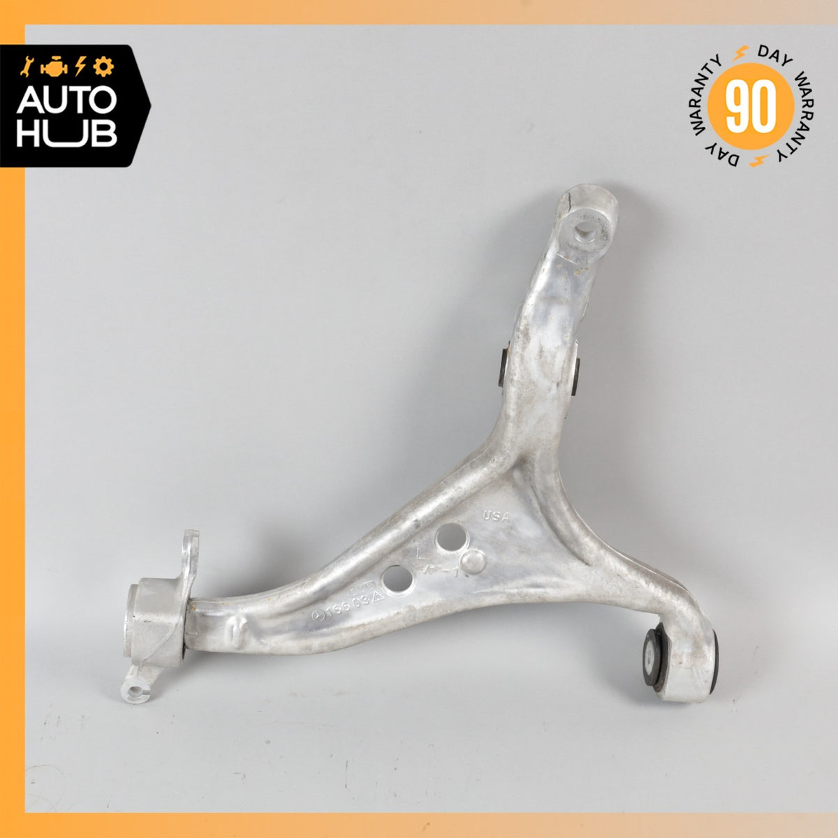 Mercedes W166 ML350 Front Left Driver Side Suspension Lower Control Arm OEM - photo 12