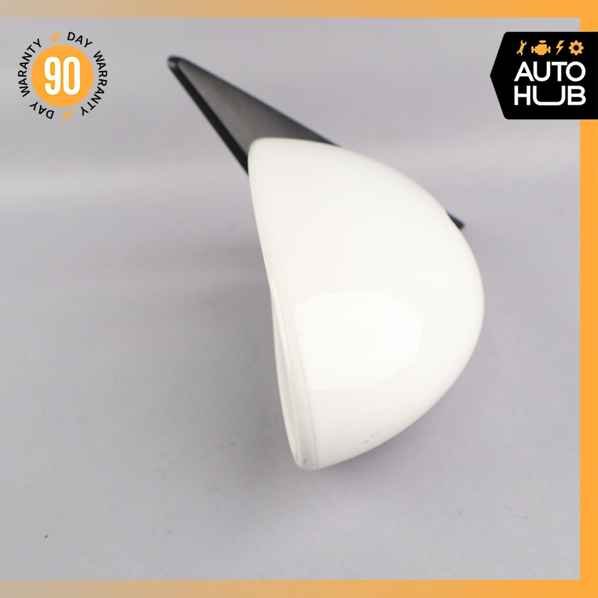 Porsche Boxster 987 911 Right Side Exterior Door Rear View Mirror White OEM 45k - photo 15