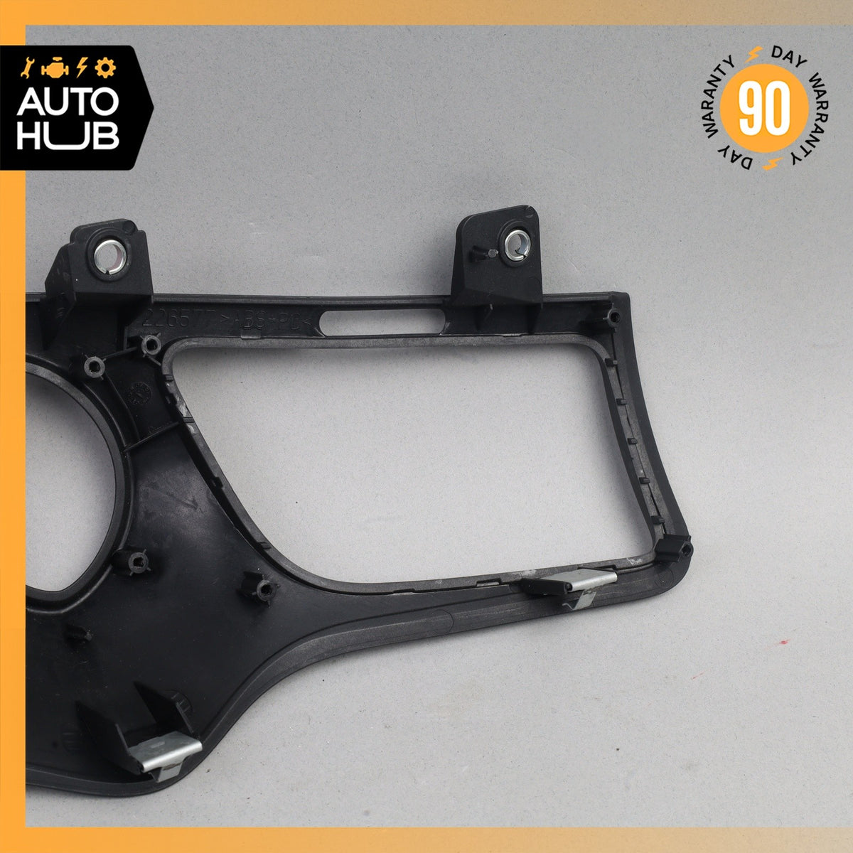 08-19 Maserati GranTurismo M145 Center Dashboard AC A/C Air Vent 68233000 OEM - photo 9