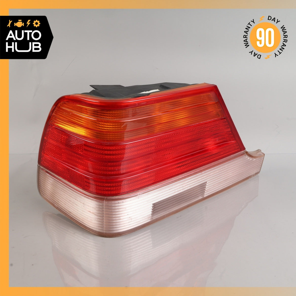 92-96 Mercedes W140 S320 S600 Left Driver Side Tail Light Lamp OEM - photo 2