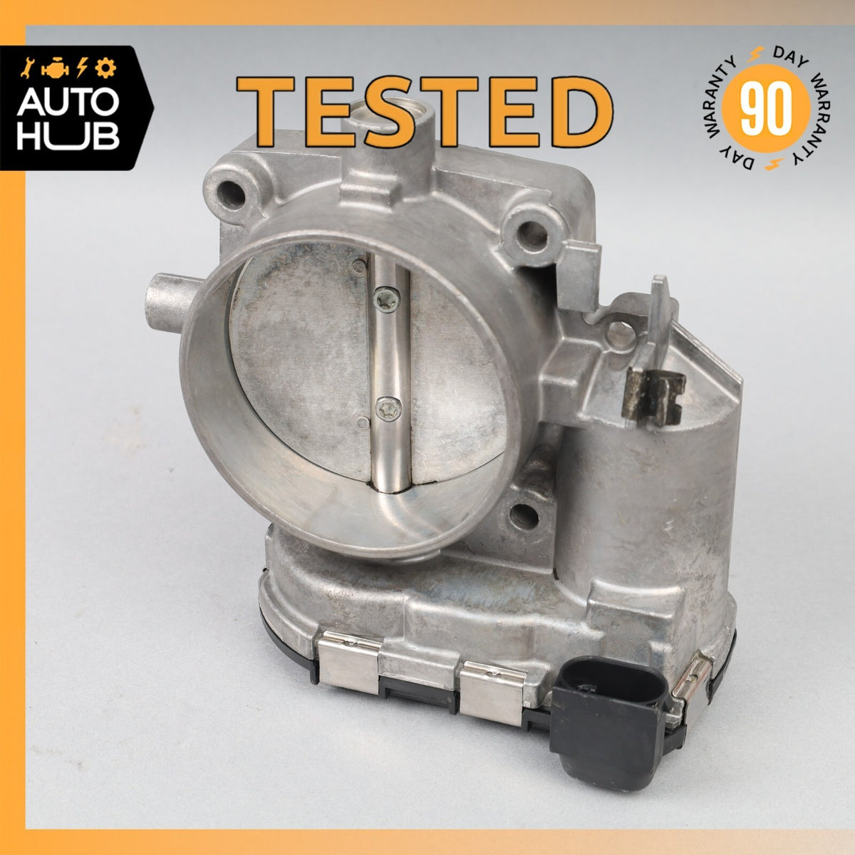 Mercedes W211 E350 S400 CLK55 AMG CLK500 Engine Throttle Body 1131410125 OEM - photo 1