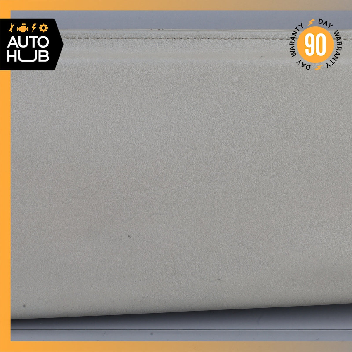 81-84 Rolls Royce Silver Spirit Right Side Sun Visor Shade Sunvisor Gray OEM - photo 4