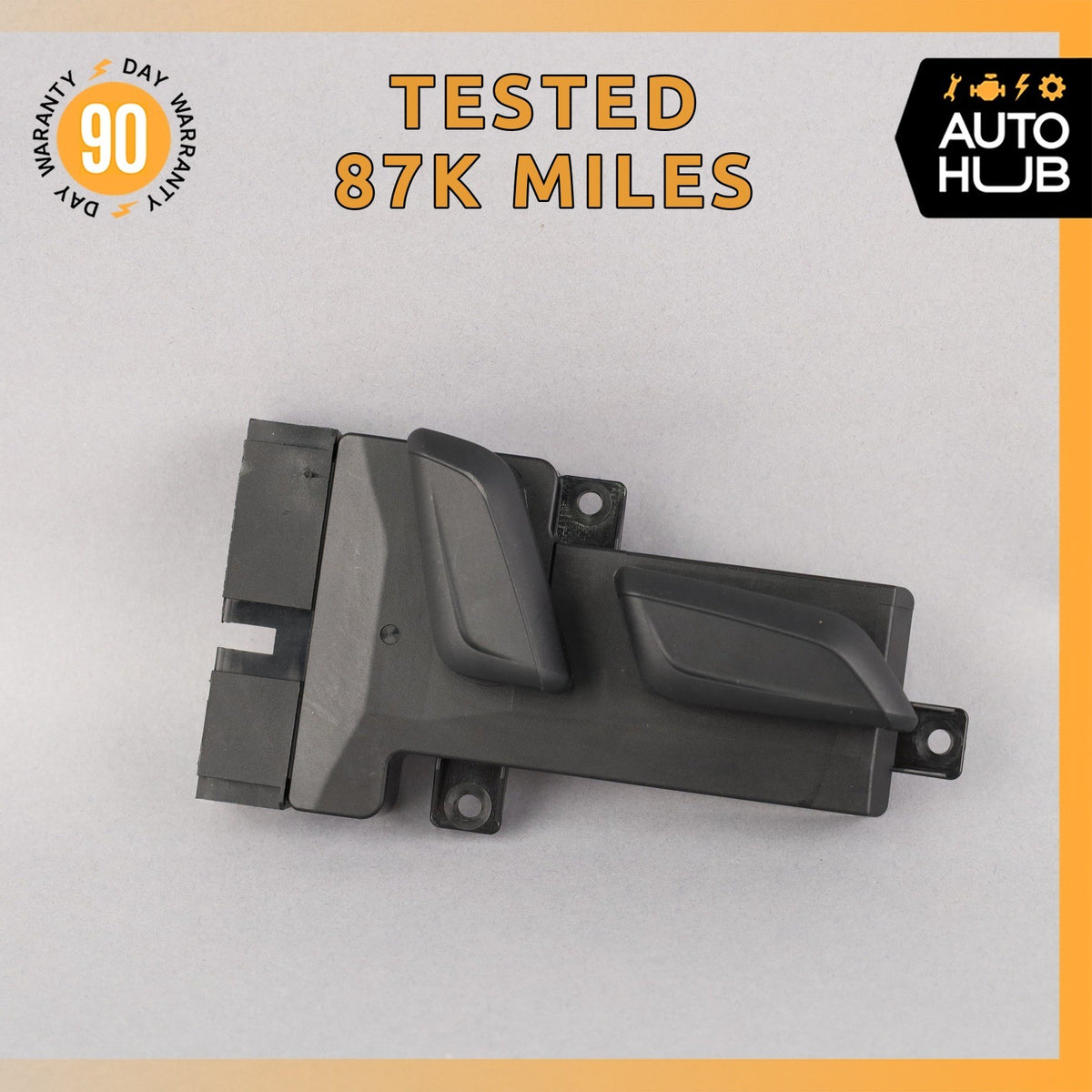17-19 Audi 4M Q7 Front Right Passenger Side Power Seat Control Switch OEM 87k - photo 1