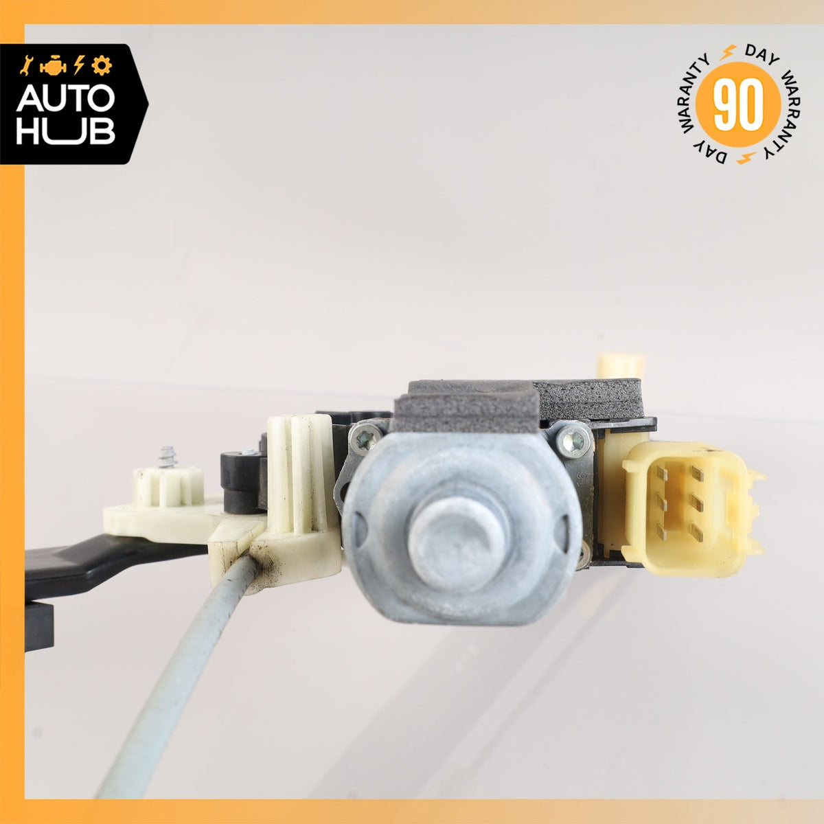 14-22 LR Range Rover Sport L494 Front Left Side Door Window Regulator Motor OEM - photo 15