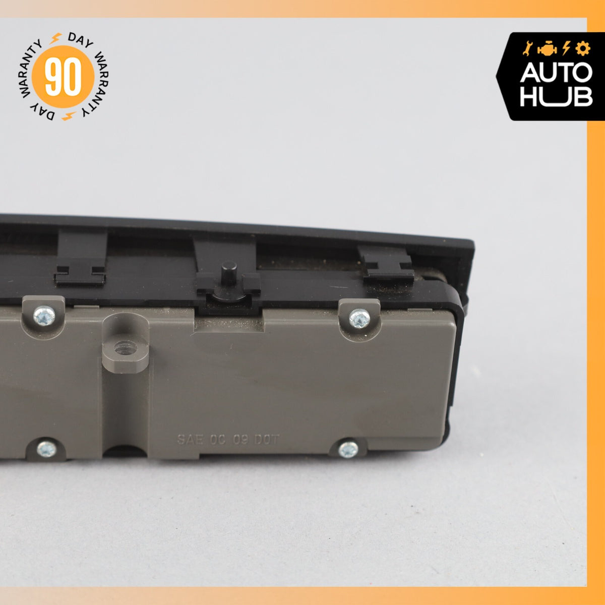 Mercedes W212 E350 Hazard Seat Belt Roller Center Control Switch OEM - photo 8