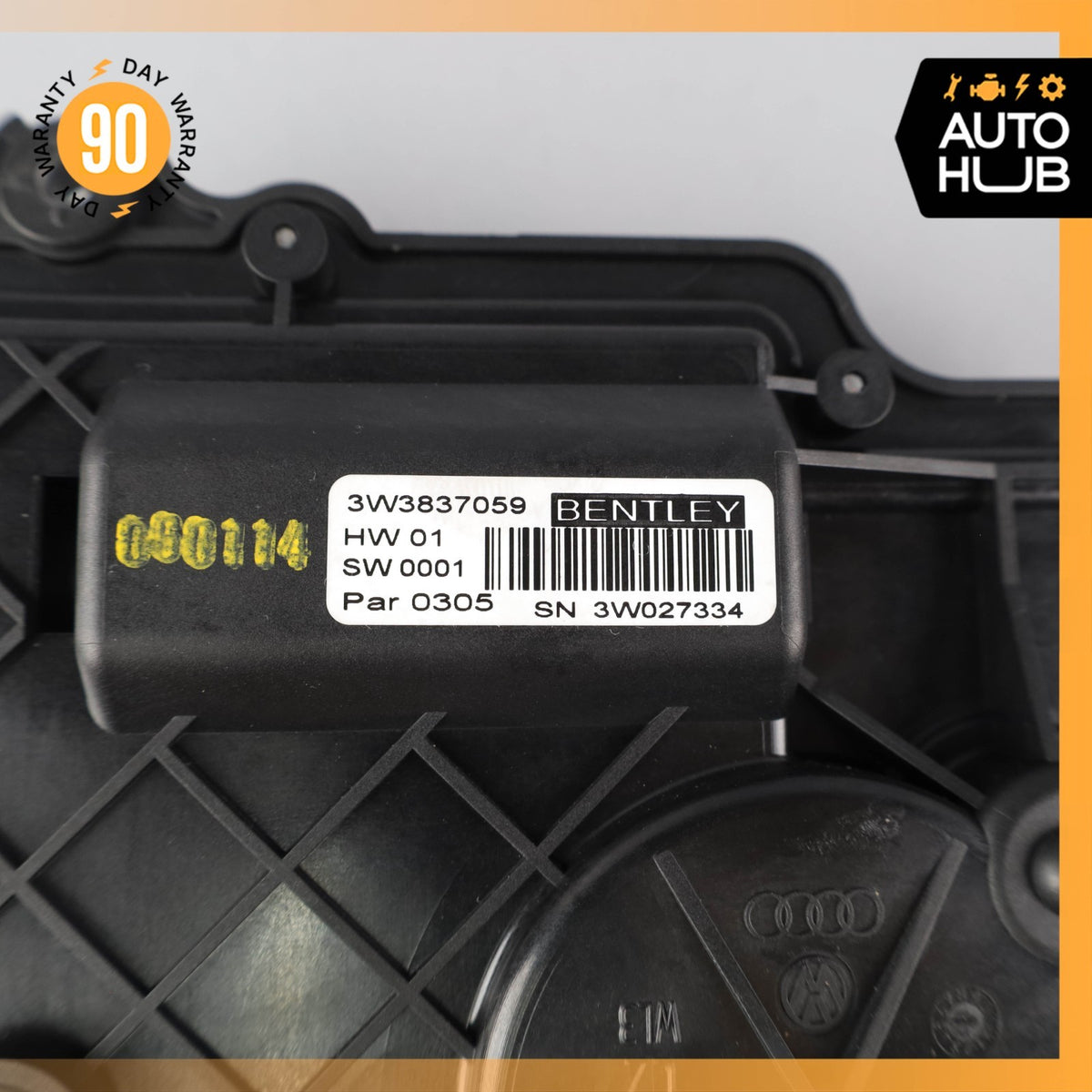 Bentley Continental GTC GT Left or Right Door Lock Soft Actuator Motor OEM - photo 10