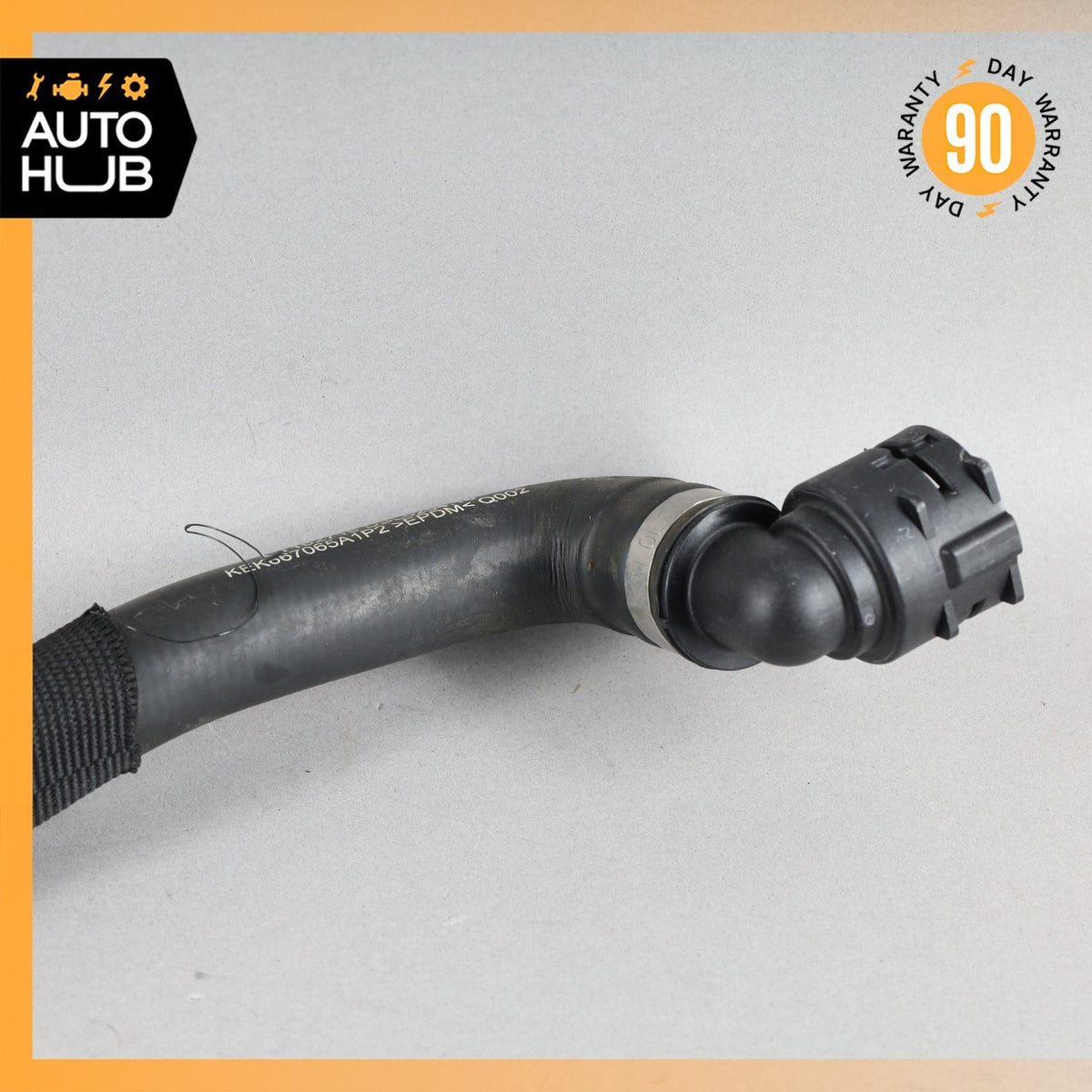 Mercedes W238 E400 M276 Engine Water Cooling Hose Pipe 2135017400 OEM - photo 3