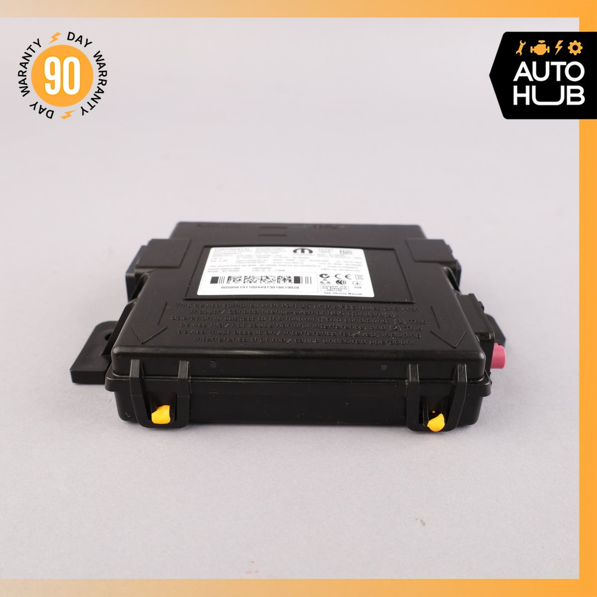 17-23 Alfa Romeo 952 Giulia Keyless Go Entry Control Module OEM 47k - photo 6