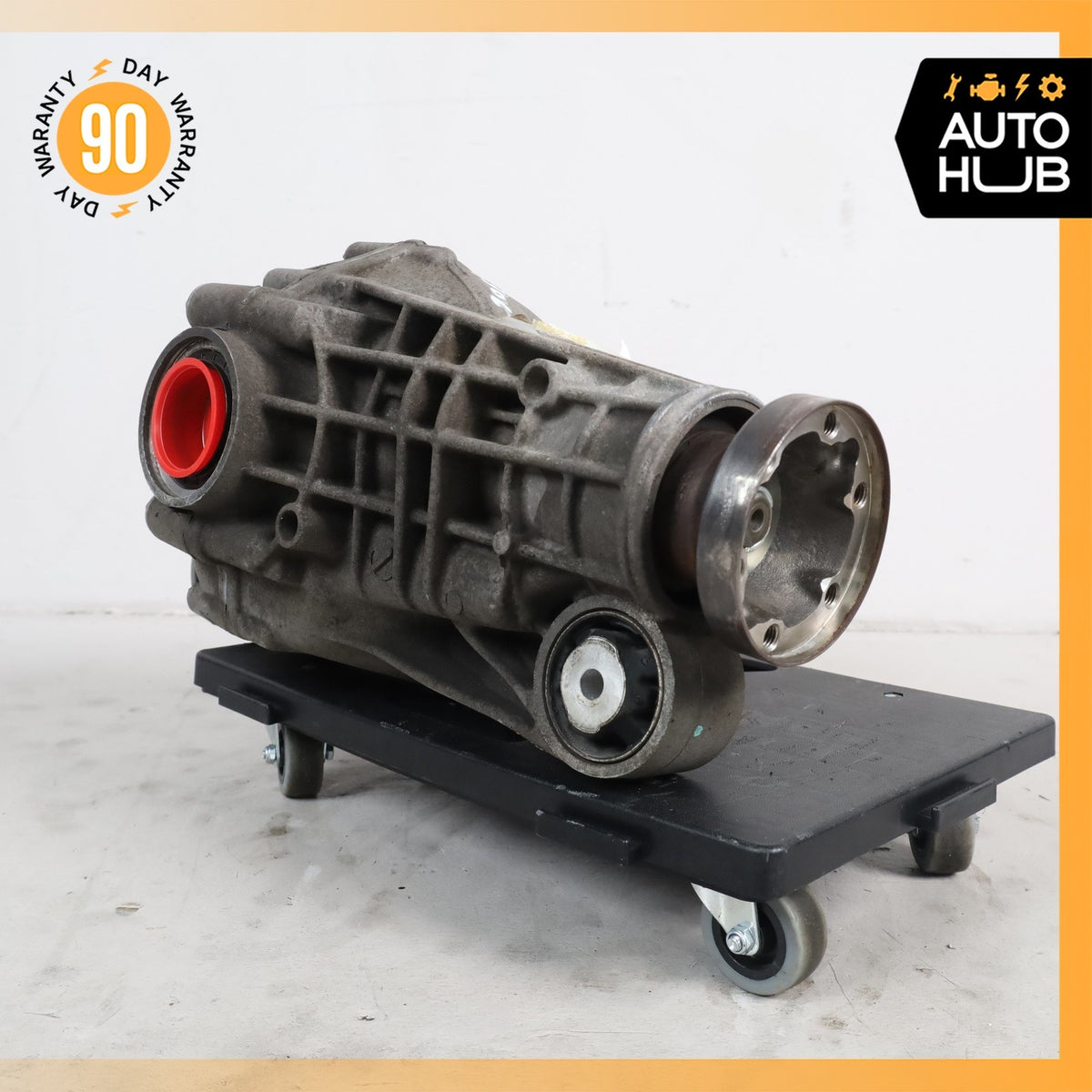 06-13 Mercedes W251 R350 GL320 Rear Differential Axle Carrier Assembly OEM - photo 3