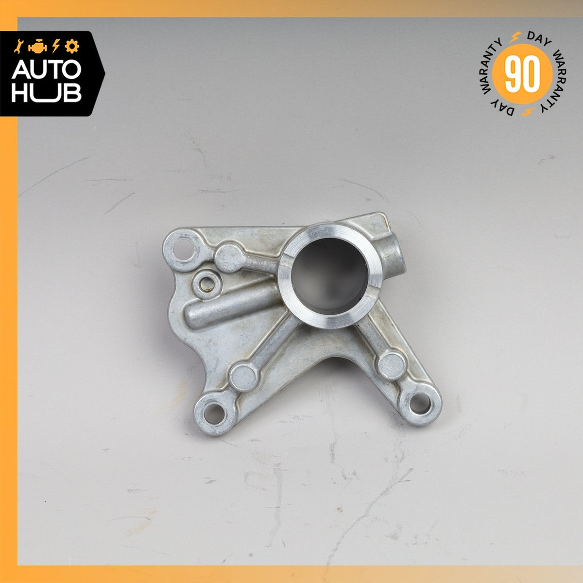 11-18 Porsche Cayenne 958 Hybrid Engine Oil Pump Sprocket Gear Plate Bracket OEM - photo 1