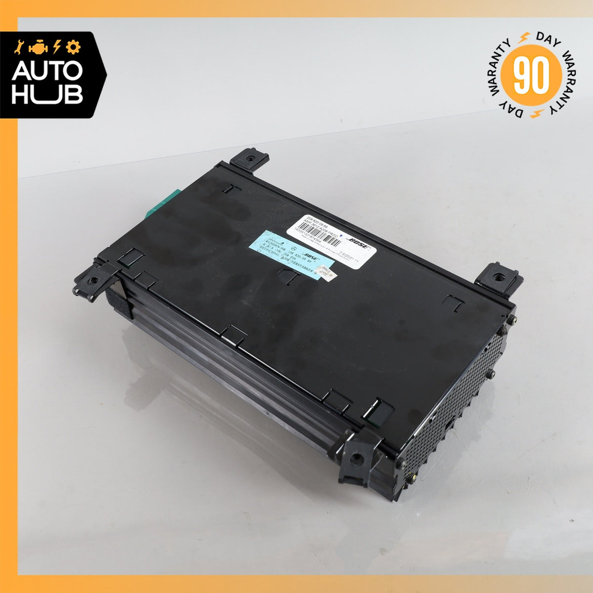 Mercedes W208 CLK430 Convertible Amplifier Amp Bose Audio Sound 2088200989 OEM - photo 5