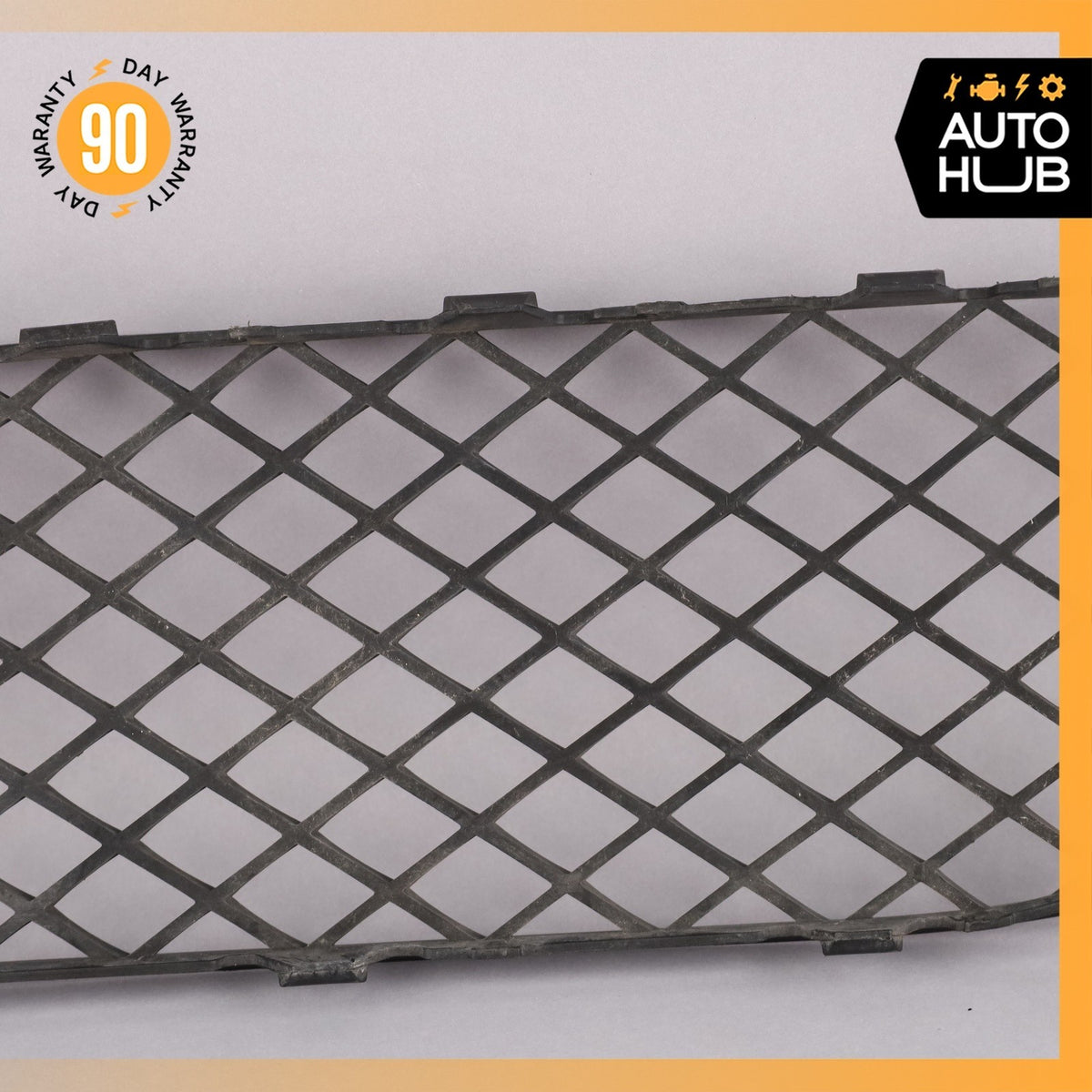 03-10 Bentley Continental GTC Front Bumper Right Side Mesh Grill OEM - photo 8