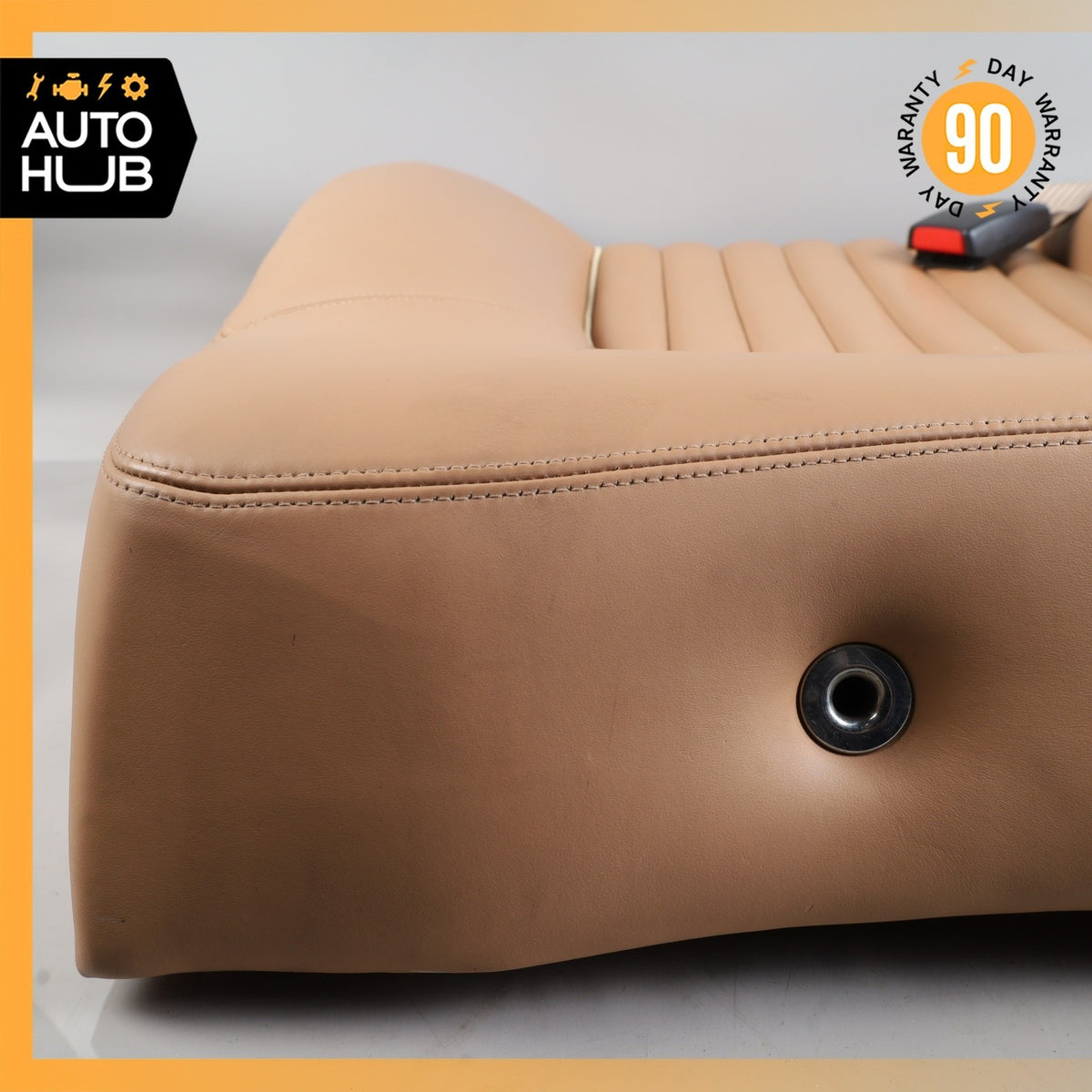 00-02 Bentley Arnage Rear Left Top Upper Seat Cushion OEM 50k - photo 15