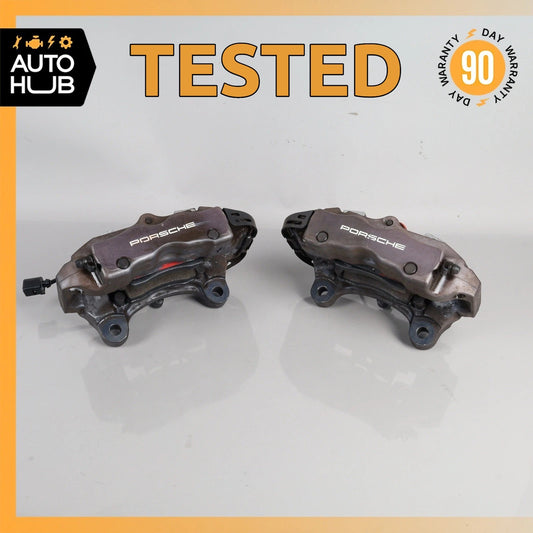 Porsche Cayenne 955 / Touareg / Q7 Rear Brake Calipers Set of 2 OEM - photo 1
