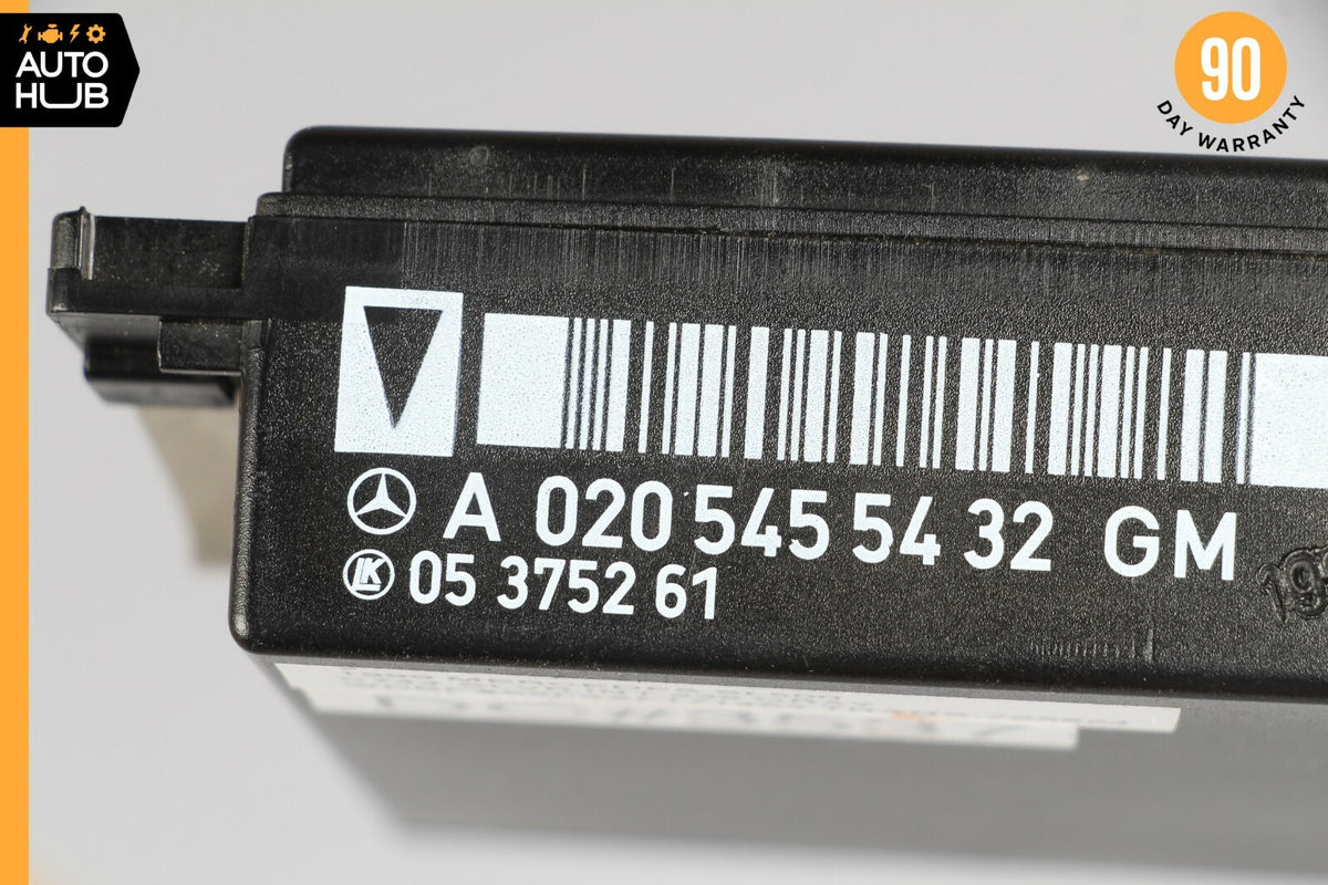 96-02 Mercedes R129 SL500 SL600 General Basic Control Module 0205455432 OEM - photo 7