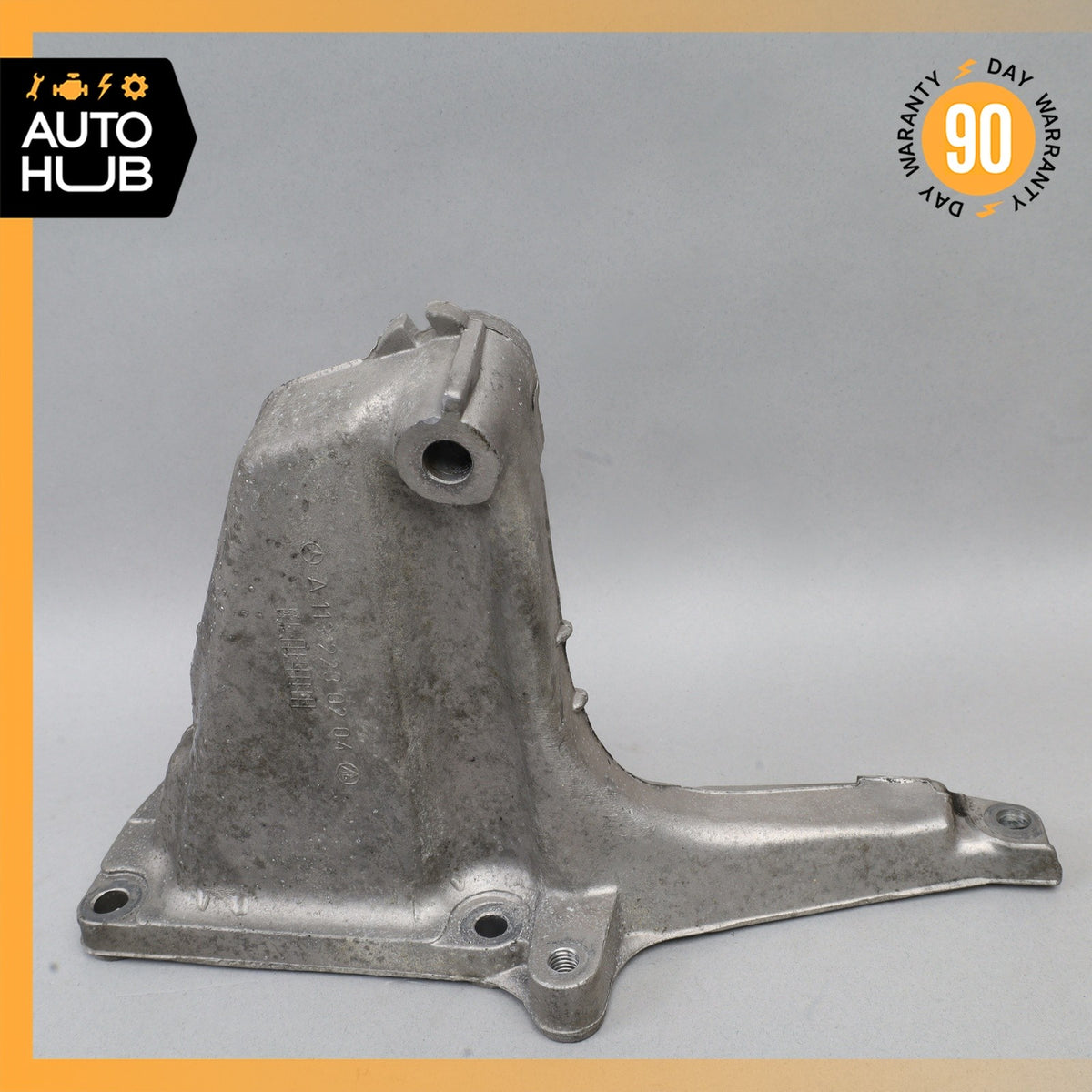 00-06 Mercedes W215 CL500 S55 AMG Engine Motor Left Side Mount Bracket OEM - photo 3