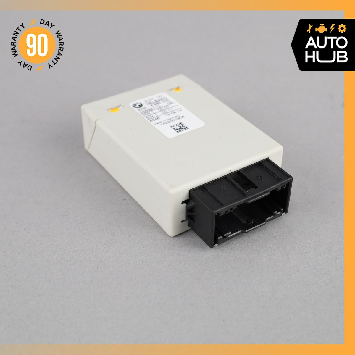 14-18 BMW F15 X5 Steering Column Control Module OEM 89k - photo 2