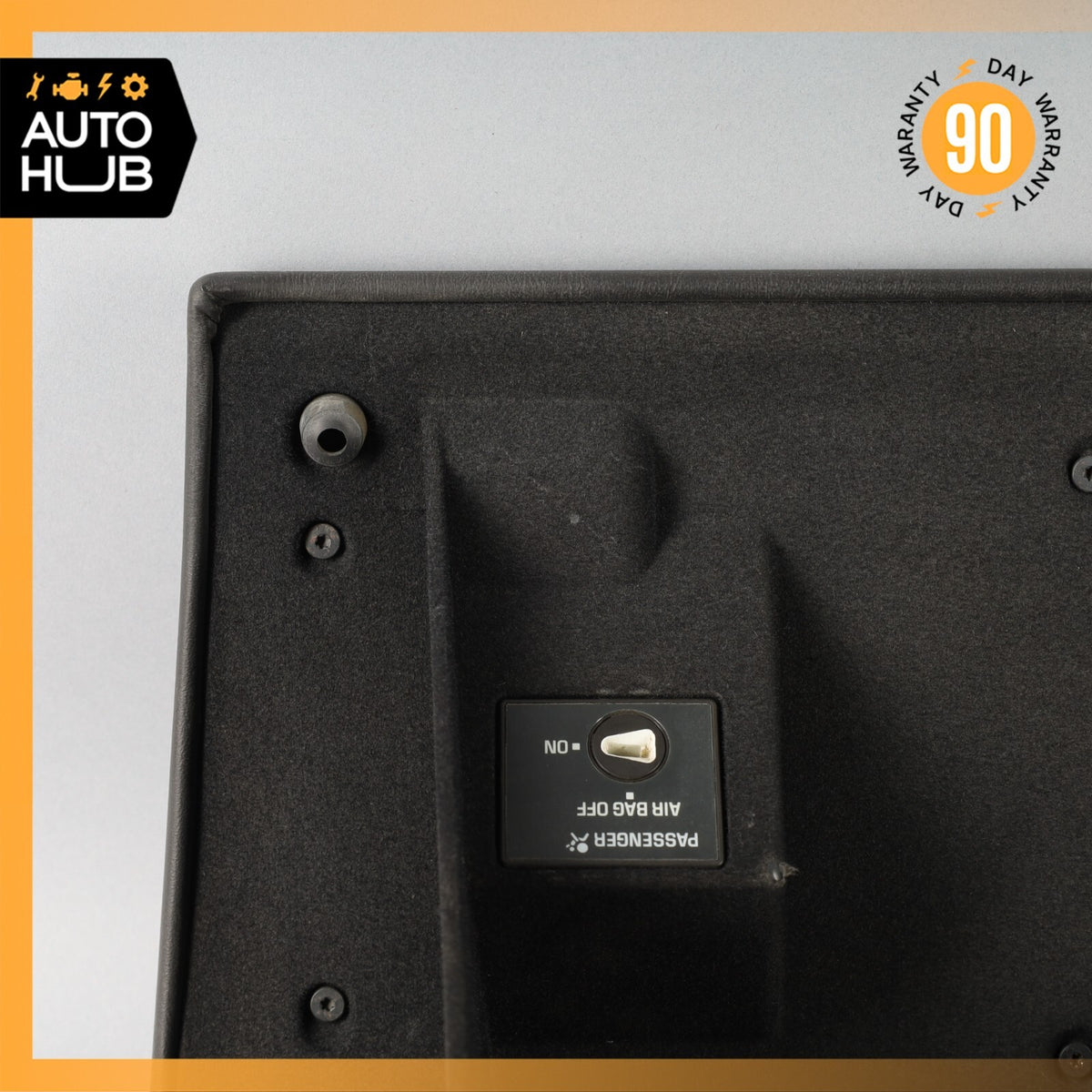 04-09 Cadillac XLR Dash Dashboard Glove Box Compartment Black 15913751 OEM - photo 14