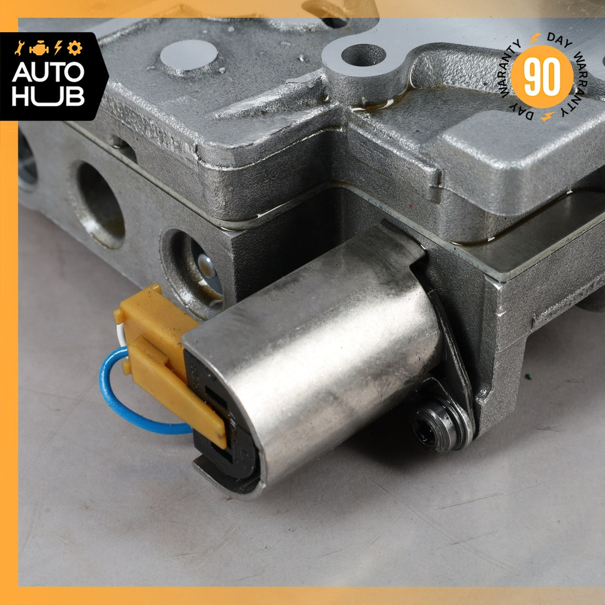 07-10 BMW E60 528i 535i X5 X6 6HP Transmission Valve Body Mechatronic TCU OEM - photo 3