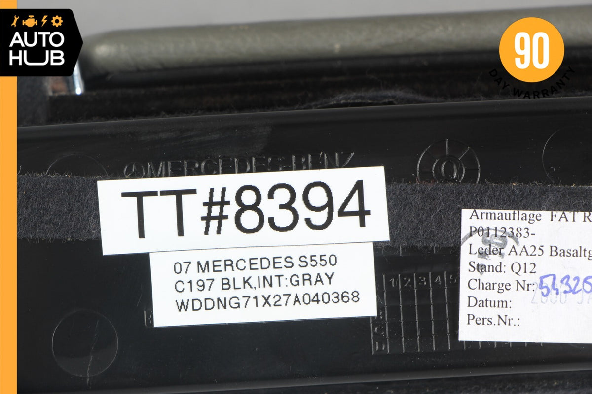 Mercedes W221 S550 S450 Front Right Interior Door Panel Storage Compartment OEM - photo 11