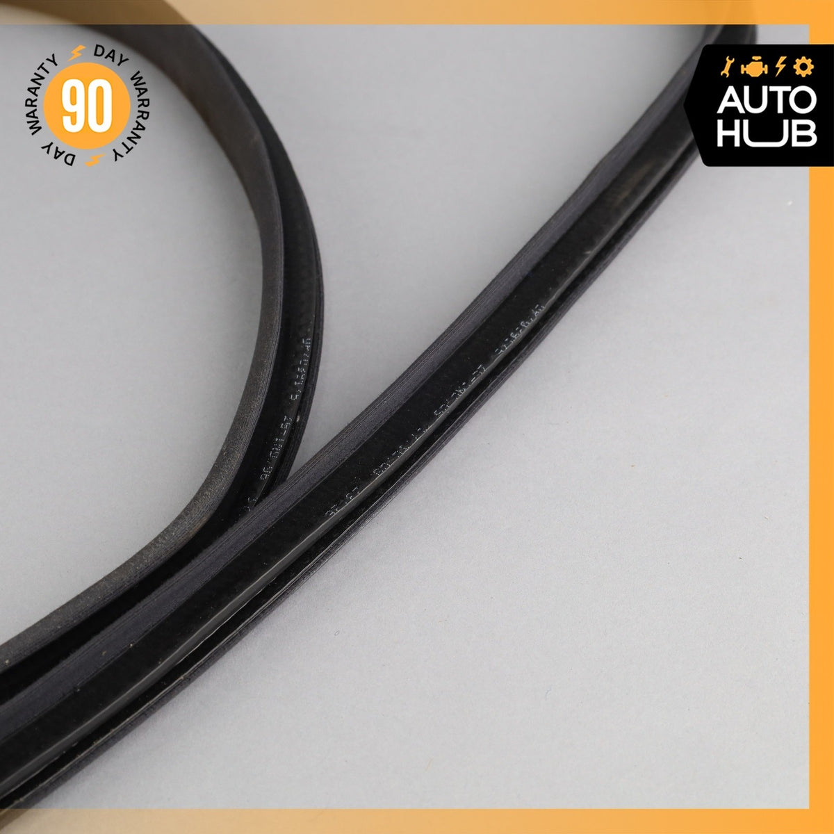 99-09 Bentley Arnage / RR Seraph Rear Right Side Interior Door Seal OEM - photo 10