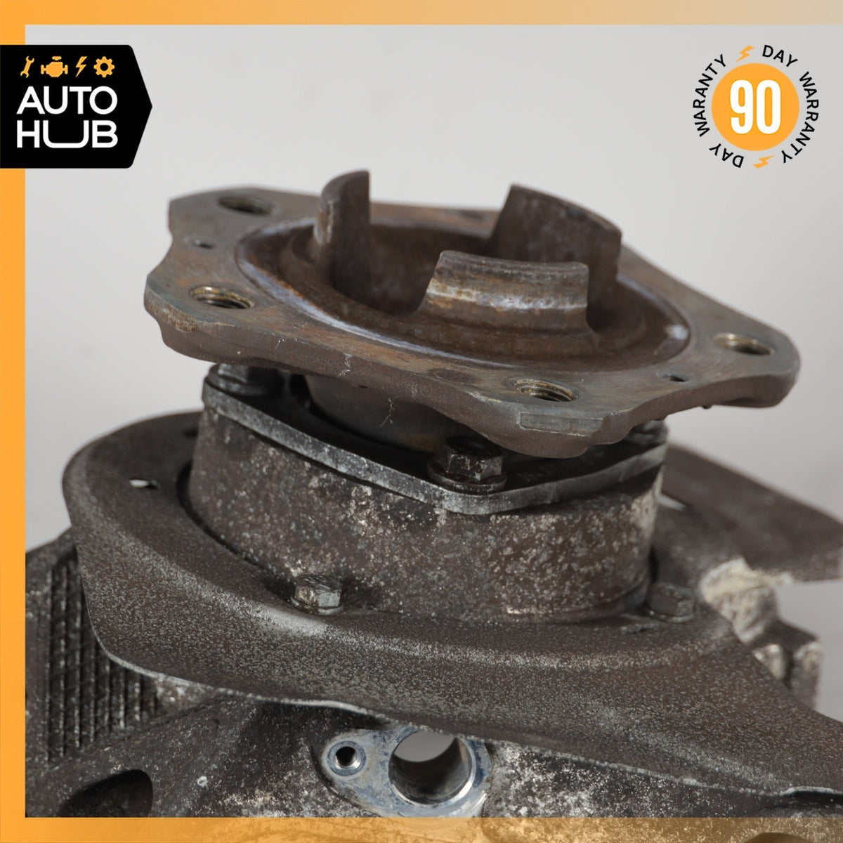 Porsche Boxster 986 Front Left Driver Spindle Knuckle Hub 99634165711 OEM - photo 7