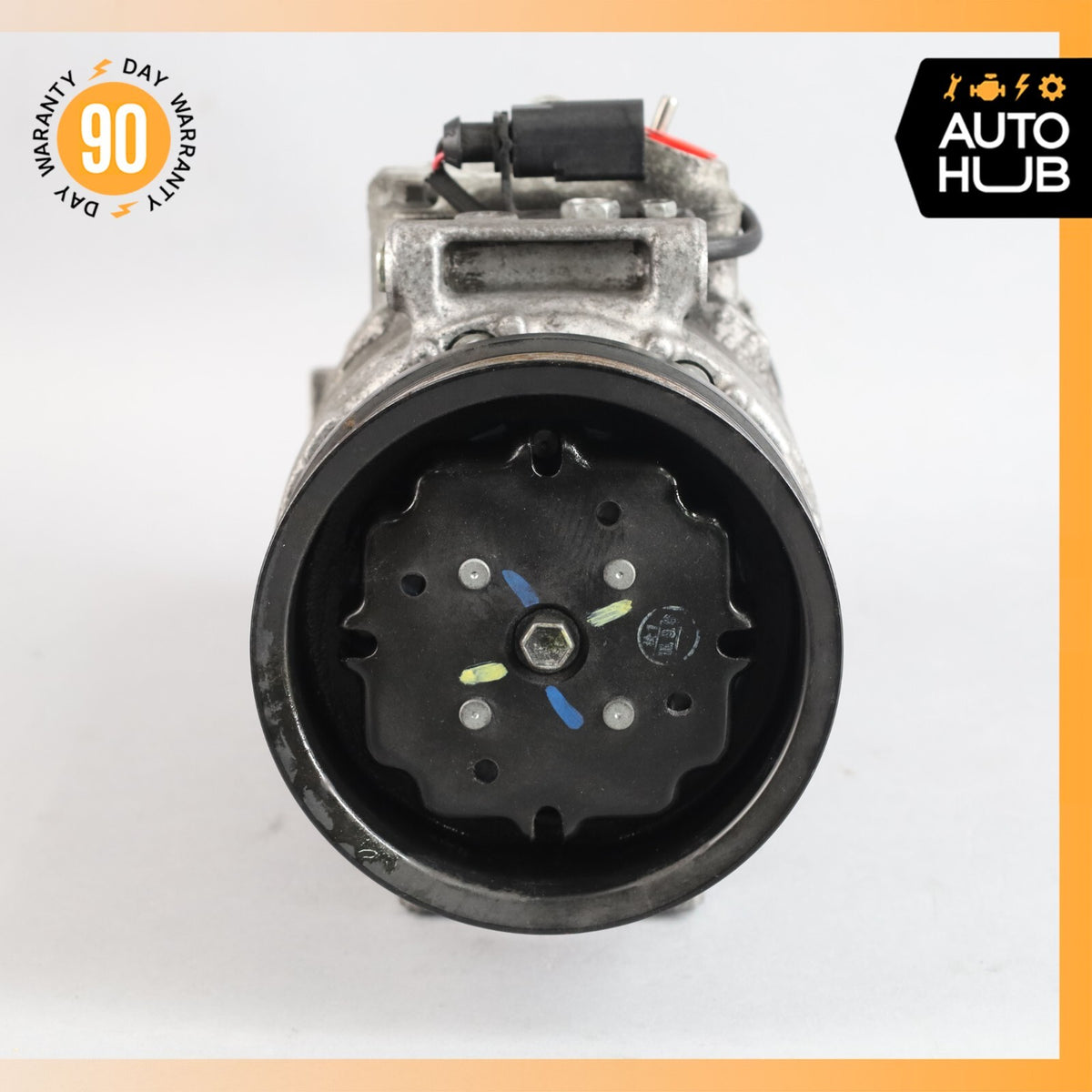 03-18 Bentley Continental GTC GT GT A/C Air Conditioning Compressor OEM - photo 6
