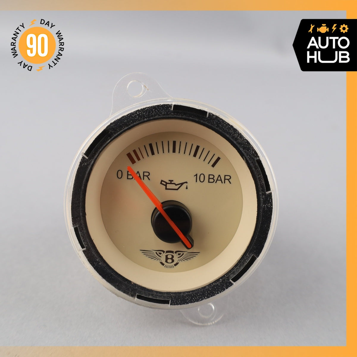 Bentley Arnage Engine Oil Pressure Display Gauge PM25093PE OEM 30k - photo 6