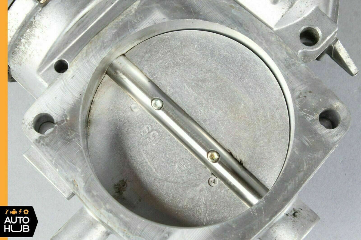 Mercedes W210 E430 CLK55 AMG CLK500 S400 Engine Throttle Body 1131410125 OEM - photo 9