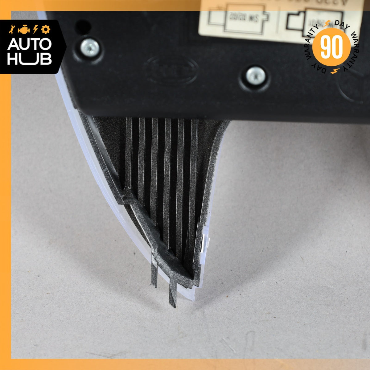 03-04 Mercedes R230 SL500 SL55 Overhead Dome Light Lamp 2308200001 Gray OEM - photo 12
