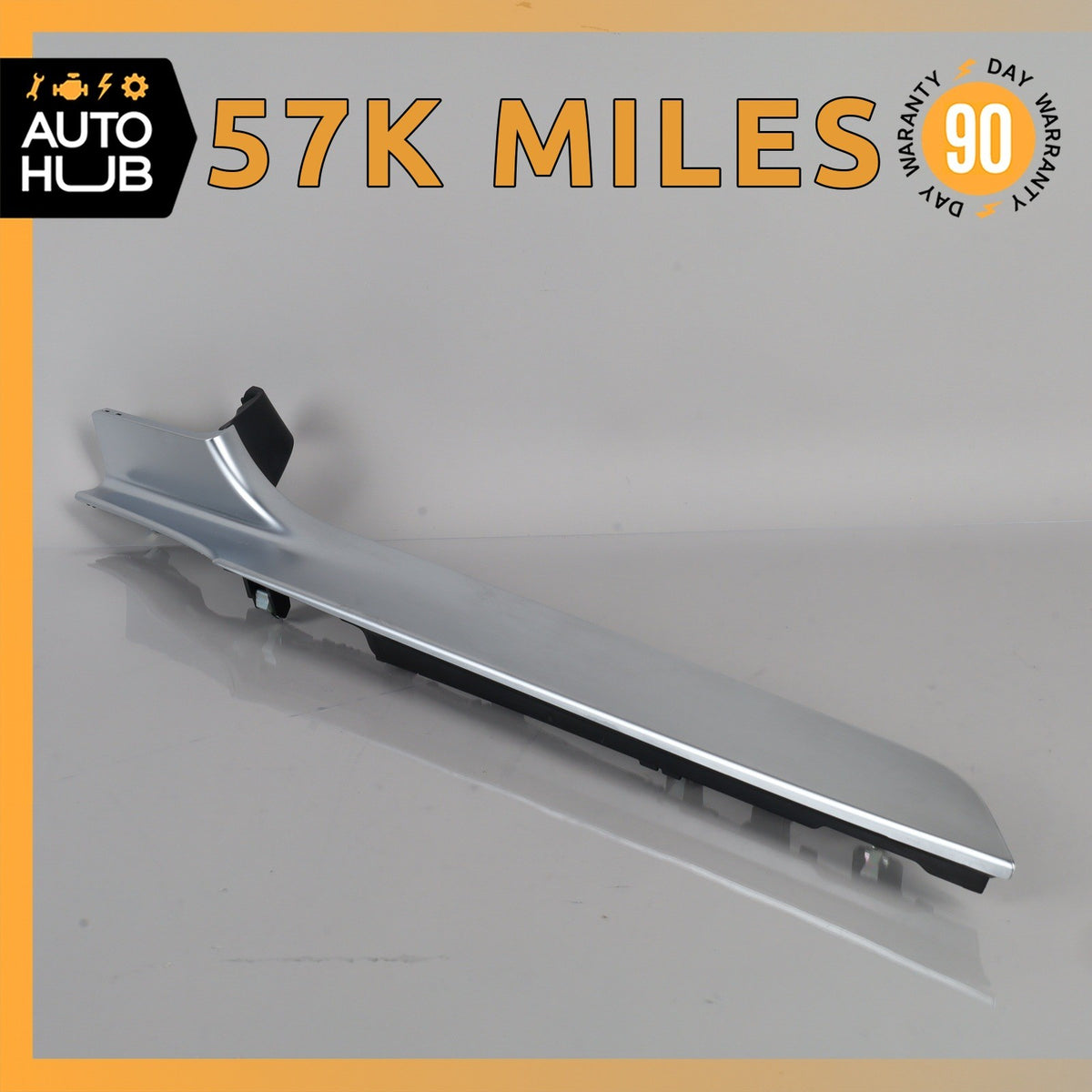 Mercedes W205 C300 C43 AMG Dash Dashboard Center Molding Trim Right Side OEM - photo 1