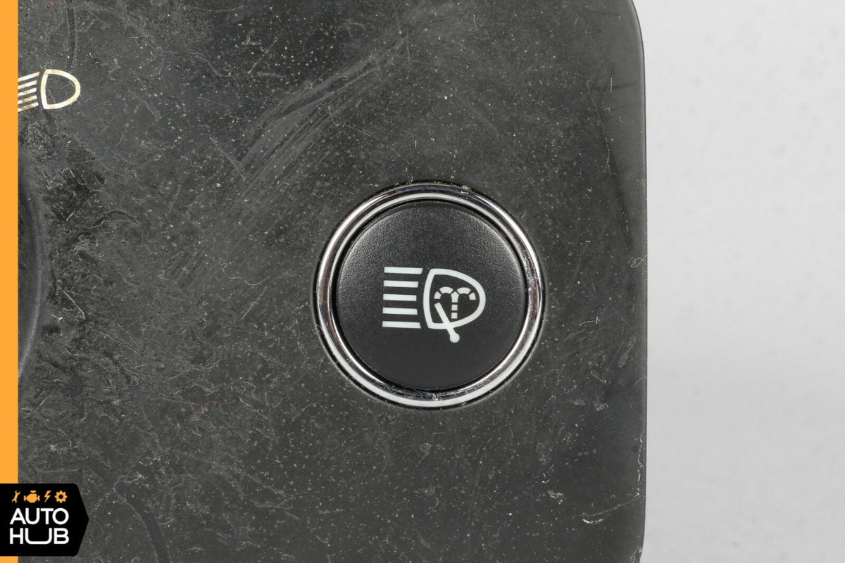 06-11 Mercedes W219 CLS63 CLS55 Headlight Switch Washer Black 2195450104 OEM - photo 3