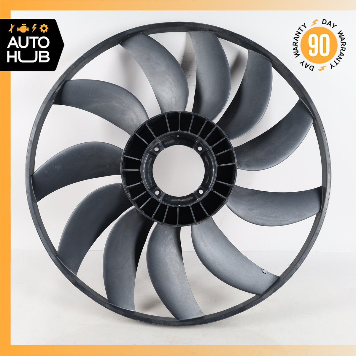 Mercedes W211 E63 AMG S550 Engine Motor Radiator Cooling Fan Blade OEM - photo 7