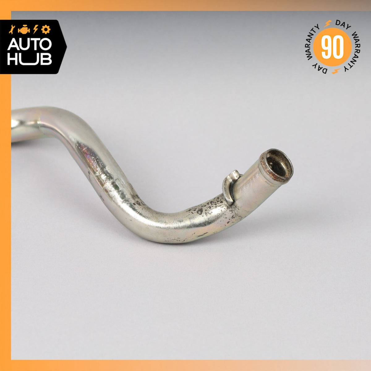 14-20 Maserati Ghibli 3.0L Engine Coolant Secondary Return Water Pipe OEM 41k - photo 2