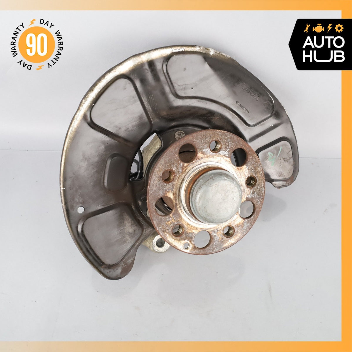 Mercedes W212 E350 E250 Front Right Spindle Knuckle Hub 2123320800 OEM - photo 2
